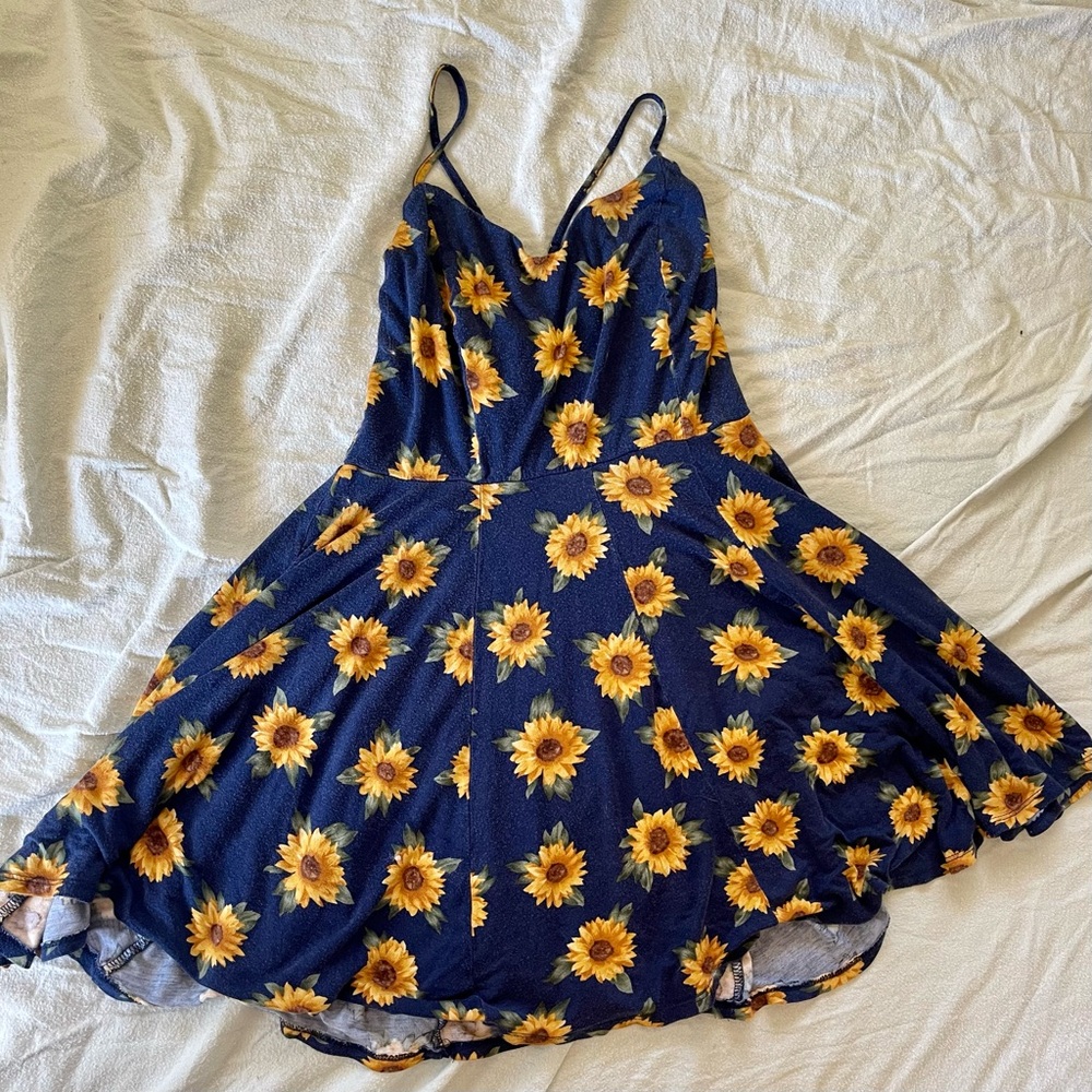 Sunflower Mini-dress